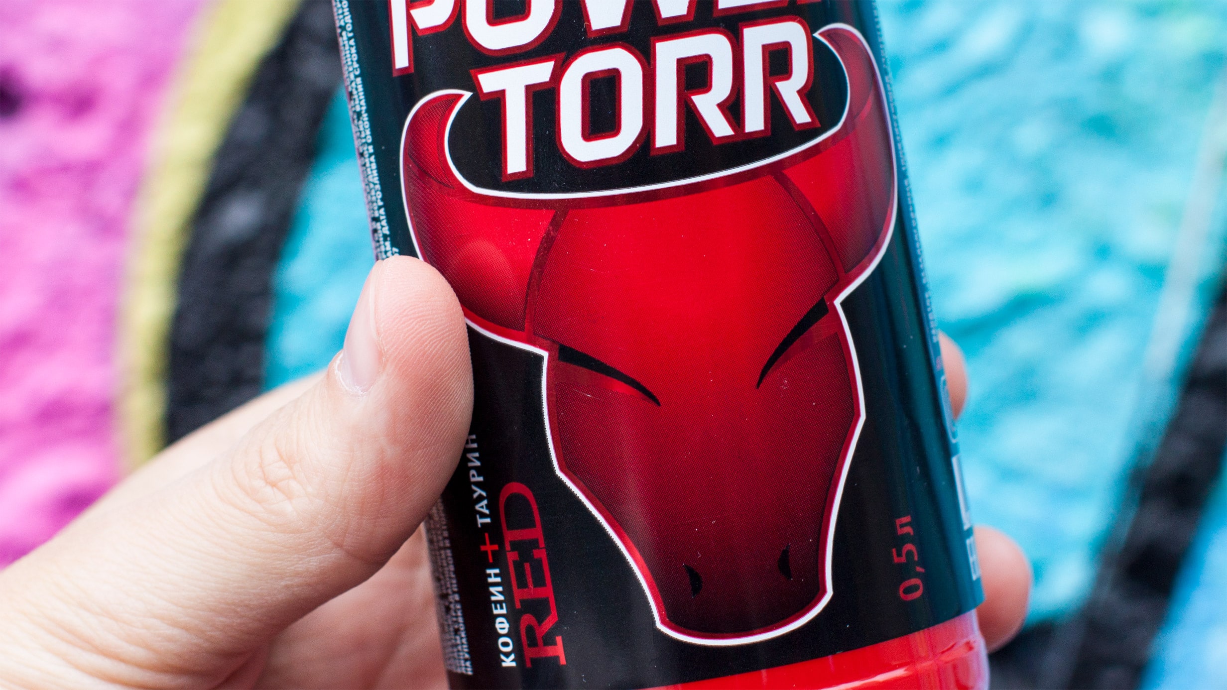 ]Энергетический напиток Power Torr дизайн