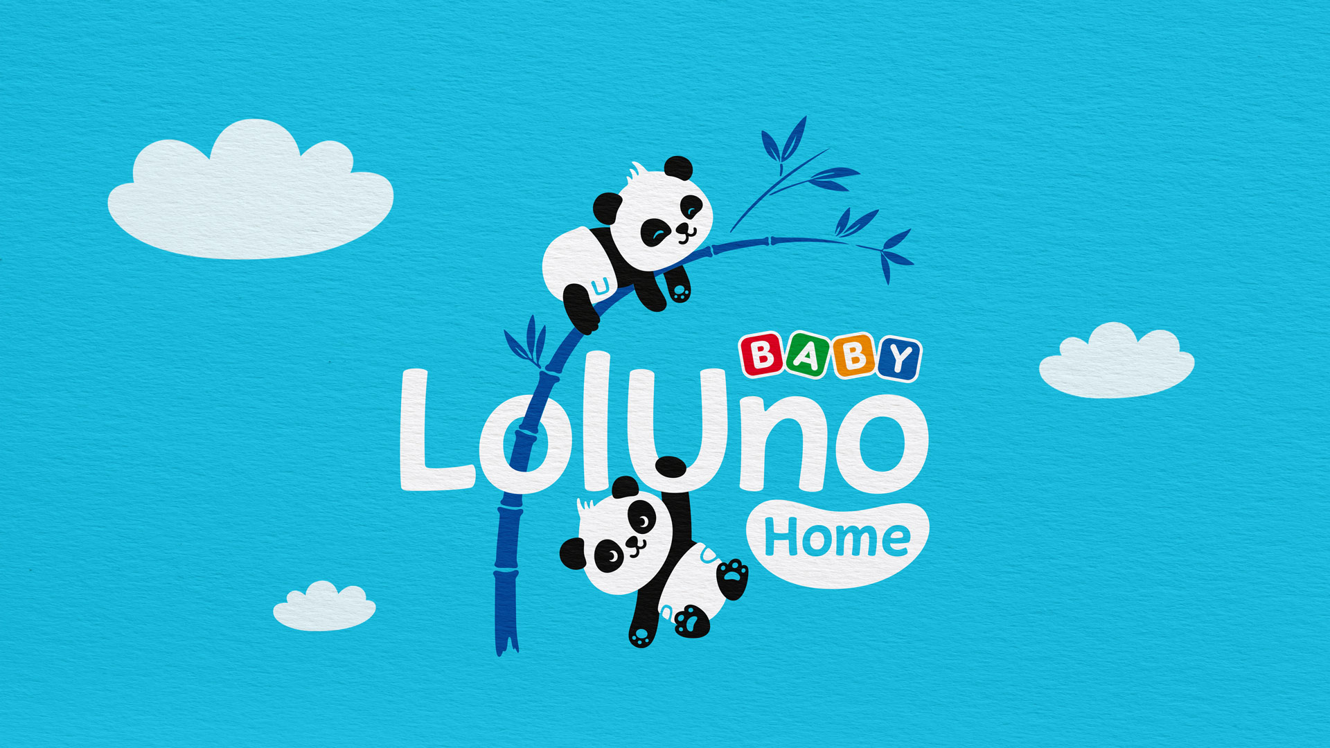 LolUno Логотип Дизайн упаковки подгузников