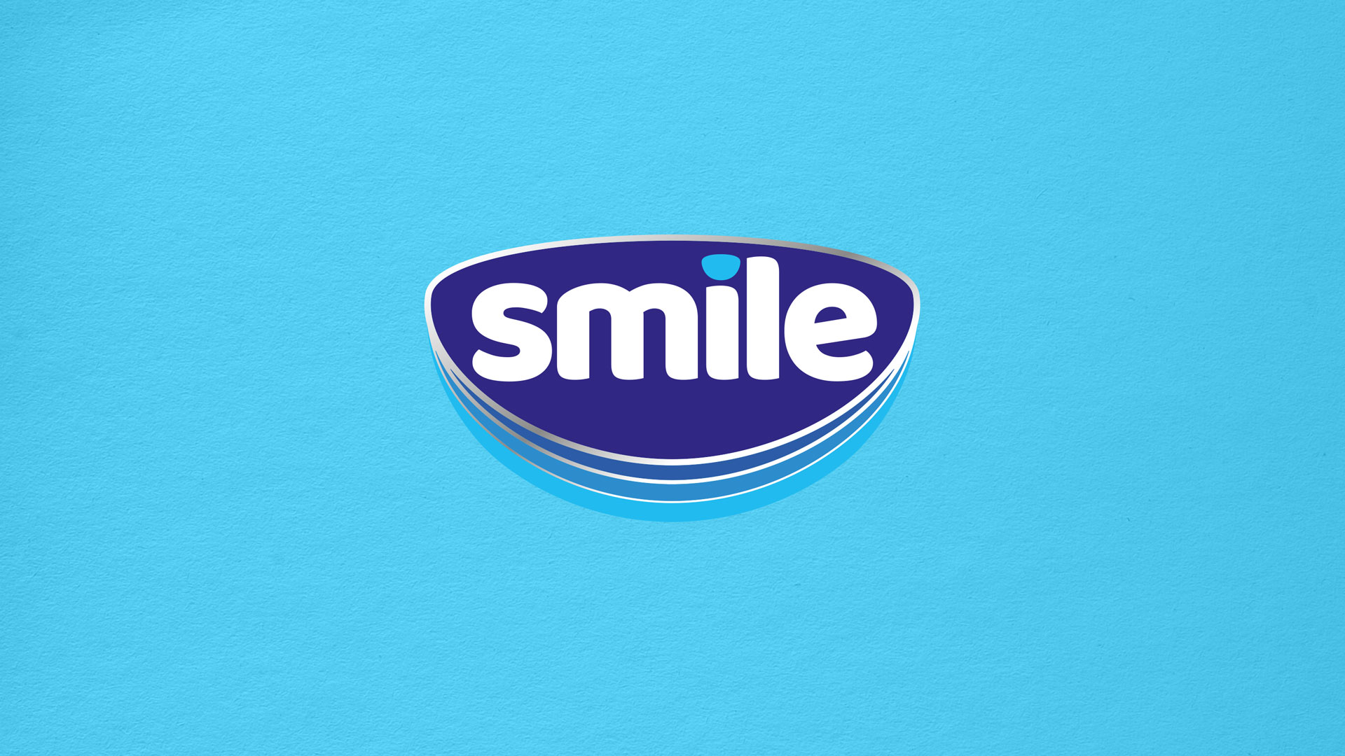 Дизайн влажных салфеток логотип Smile